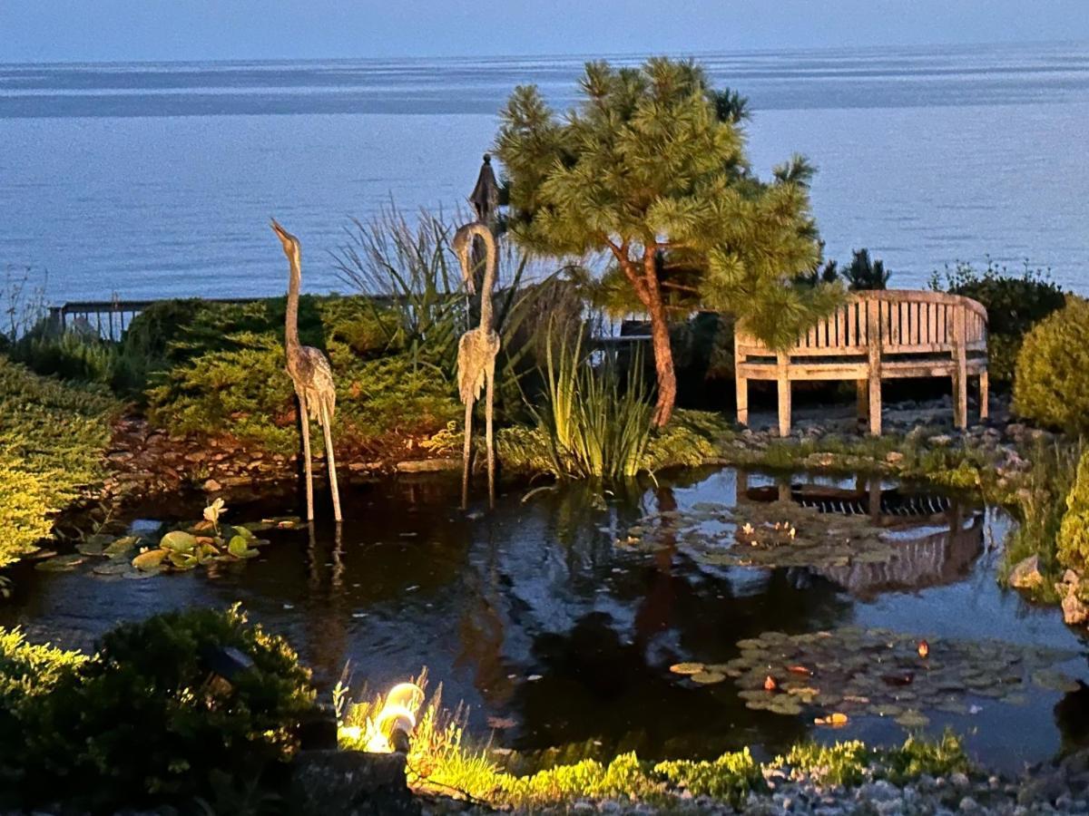 The Wind In The Willows - Luxury Lakefront Oasis Bed & Breakfast โคเบิร์ก ภายนอก รูปภาพ